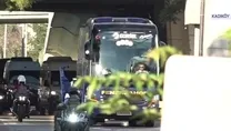 F.Bahçe kafilesi stada geldi