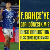 Diego Carlos F.Bahçe'ye geri dönecek mi?