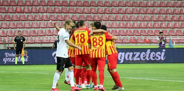 Kayserispor 3 1 Besiktas Mac Sonucu Son Dakika Besiktas Haberleri Fotomac
