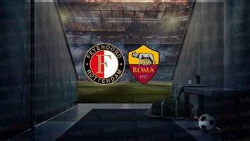 Feyenoord - Roma maçı saat kaçta?