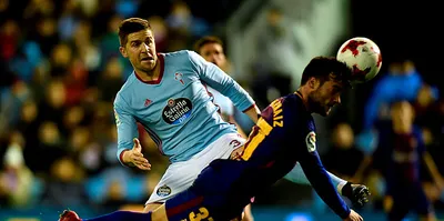 Celta Vigo ile Barcelona yenişemedi