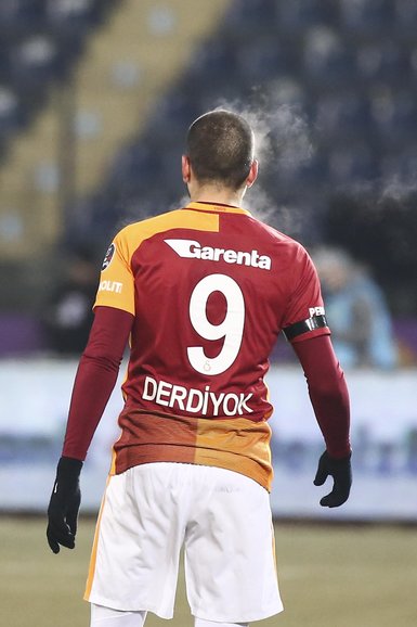Osmanlıspor - Galatasaray: 2-2
