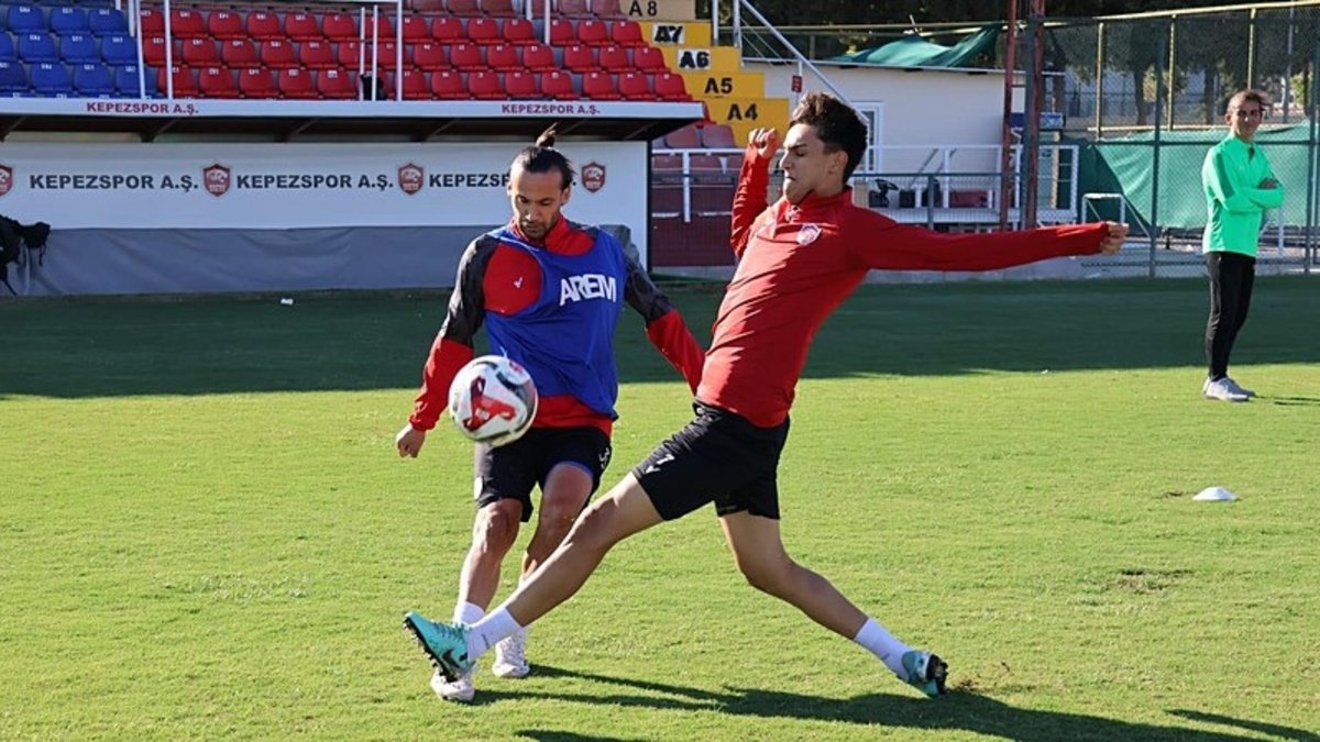 Kepez’de tek hedef galibiyet