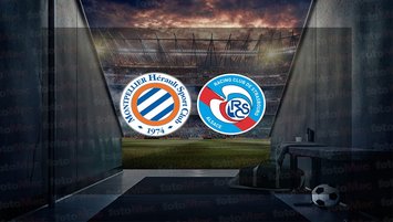 Montpellier - Strasbourg maçı ne zaman, saat kaçta ve hangi kanalda canlı yayınlanacak? | Fransa Ligue 1