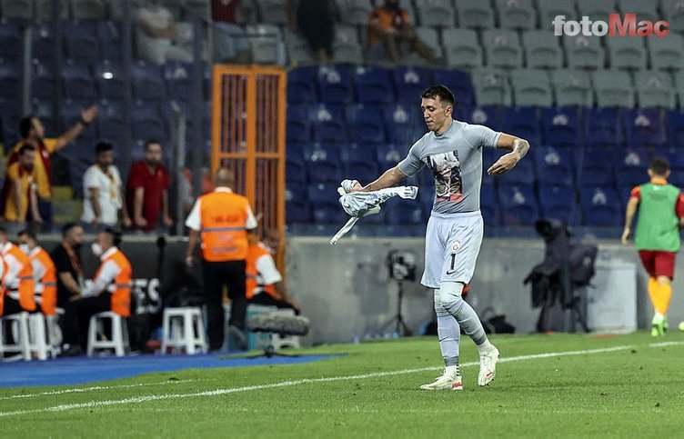 Son dakika spor haberi: Galatasaray'da flaş gerçek ortaya çıktı! Fernando Muslera'nın aldığı maaş... (GS spor haberi)