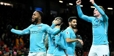 Manchester City'den rekor galibiyet serisi