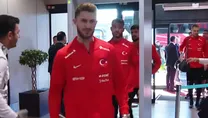 Milliler Almanya’ya gitti