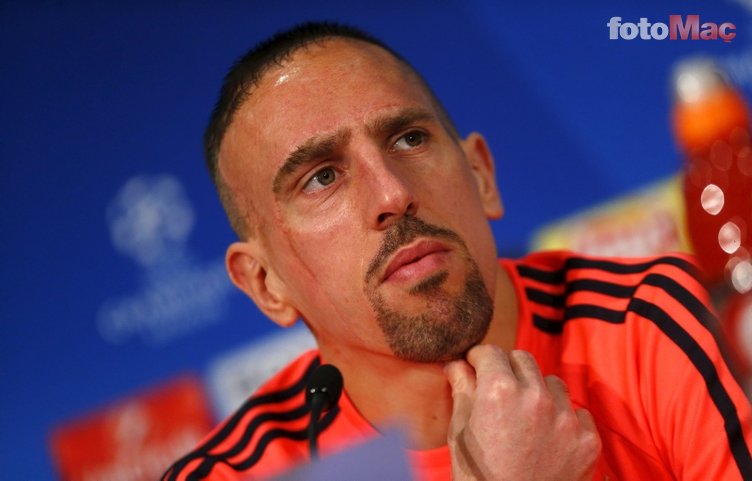 Son dakika spor haberi: Resmi teklif yapıldı! Franck Ribery geri dönüyor...