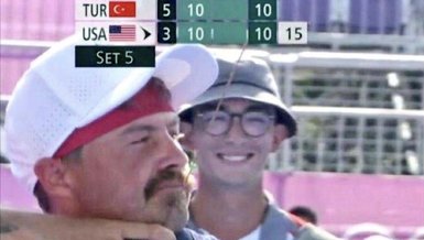 Mete Gazoz, ABD'li rakibi ok atarken neden güldüğünü açıkladı!