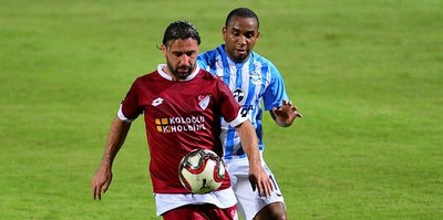 Tetiş Yapı Elazığspor, deplasmanda Adana Demirspor'u 1-0 yendi