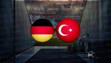 Almanya - Türkiye maçı ne zaman?
