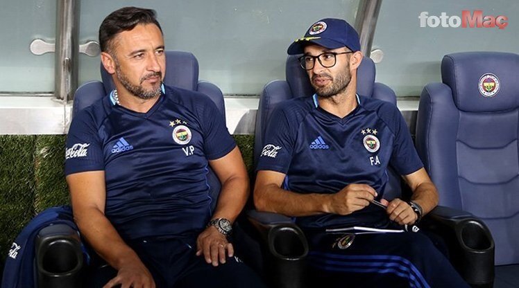 Son dakika spor haberleri: Ne Vitor Pereira ne futbolcular... Fenerbahçe'nin gizli kahramanı Filipe Almeida!