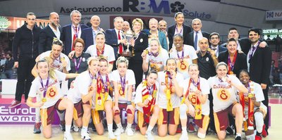 Avrupa fatihi Galatasaray!