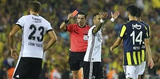 En çok kart Cüney Çakır’dan