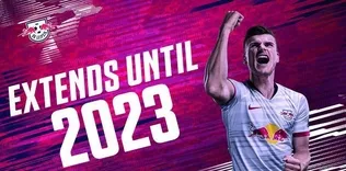 Leipzig Timo Werner’in sözleşmesini uzattı