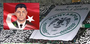 Konyaspor-Beşiktaş maçında örnek davranış