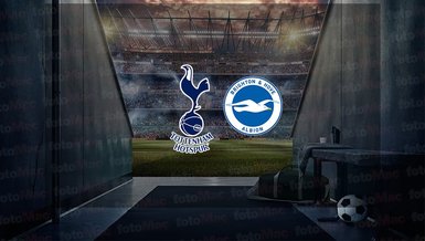 Tottenham - Brighton maçı ne zaman, saat kaçta ve hangi kanalda canlı yayınlanacak? | İngiltere Premier Lig