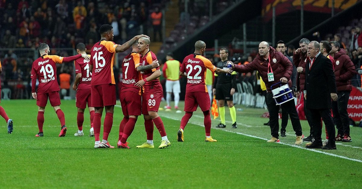 Galatasaray 4 1 Kayserispor Mac Sonucu Son Dakika Super Lig Haberleri Fotomac