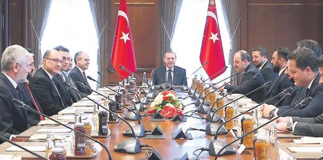 TBF’den Erdoğan’a ziyaret