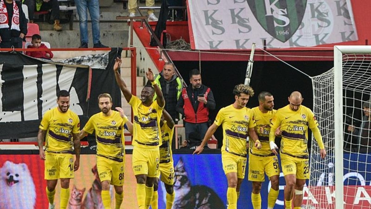 Antalyaspor 1-4 Eyüpspor | MAÇ SONUCU - ÖZET