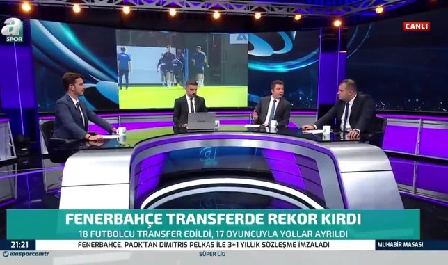 Diego Perotti Fenerbahçe'den ne kadar kazanacak? Canlı yayında açıkladı