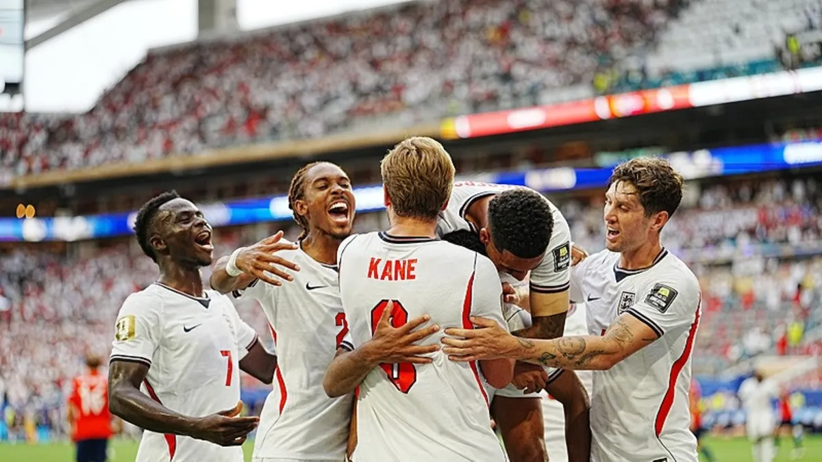 İngiltere uzatmalarda yarı finale çıktı! Haaland'lı Norveç evine döndü