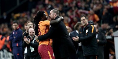 Gomis'ten Tudor mesajı