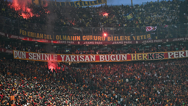 Galatasaray-Fenerbahçe maçında stada meşale sokoan taraftarlar hakkında yasal işlem yapıldı