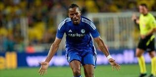 Drogba'dan Aslan'a destek