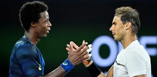Nadal çeyrek finale yükseldi