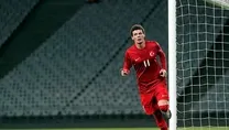 Milli takım için çalışıyorum