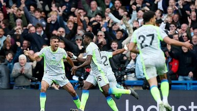 Manchester City Chelsea deplasmanında hata yapmadı: İşte maçın özeti