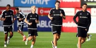 Beşiktaş'ta hazırlıklar sürdü