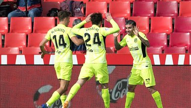 Granada Atletico Madrid 1-2 (MAÇ SONUCU - ÖZET)