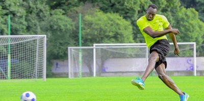 Usain Bolt, Dortmund'la antrenmana çıkacak