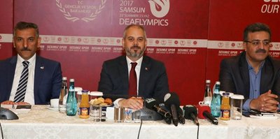 Bakan Kılıç Samsun'da konuştu