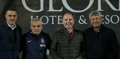 Lucescu’dan ziyaret