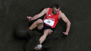 Milli atlet Necati Er üç adım atlamada finale yükseldi! | Tokyo 2020 Olimpiyat Oyunları