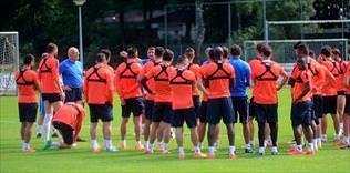 Kamp sona erdi takım dönüyor