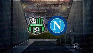 Sassuolo - Napoli maçı ne zaman? Saat kaçta ve hangi kanalda canlı yayınlanacak? | İtalya Serie A