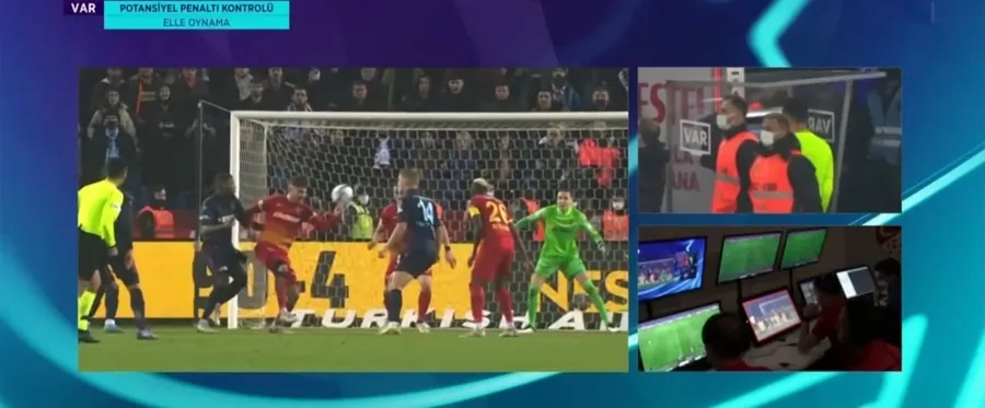 Trabzonspor Kayserispor maçında penaltı kazandı! İşte o pozisyon - 1