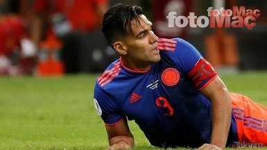 Falcao rest çekti! Sponsor devrede ve ödenecek rakam... Son dakika Galatasaray transfer haberleri