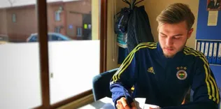 Genç forvet Görkem Çelik Fenerbahçe’de