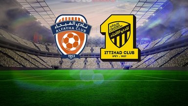 Al Fayha - Al Ittihad-Jeddah maçı detayları | Al Fayha - Al Ittihad-Jeddah maçı ne zaman, saat kaçta, hangi kanalda? | Suudi Arabistan Pro Lig