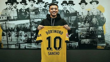 Jadon Sancho Dortmund'da