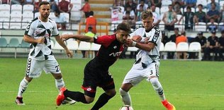 Hazırlık maçında Konya, Gençler'i tek golle geçti