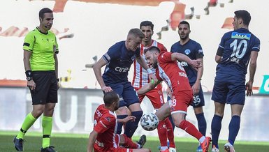 Antalyaspor Kasımpaşa 1-1 (MAÇ SONUCU - ÖZET)