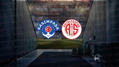 Kasımpaşa - Antalyaspor maçı ne zaman, saat kaçta ve hangi kanalda canlı yayınlanacak? | Süper Lig