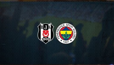 Son dakika spor haberleri | Beşiktaş - Fenerbahçe | 11'LER BELLİ OLDU
