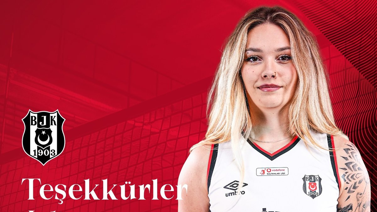 Beşiktaş Kadın Voleybol Takımı Julia Szczurowska ile yollarını ayırdığını açıkladı!